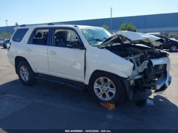  Salvage Toyota 4Runner