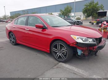  Salvage Honda Accord