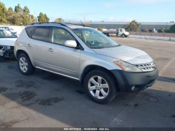  Salvage Nissan Murano