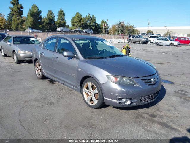  Salvage Mazda Mazda3