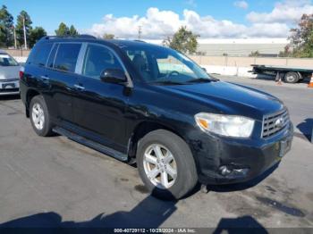  Salvage Toyota Highlander