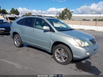  Salvage Lexus RX