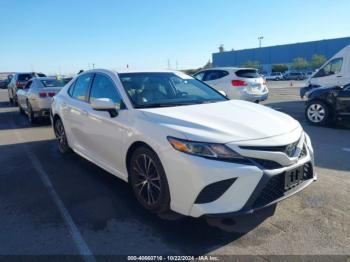  Salvage Toyota Camry