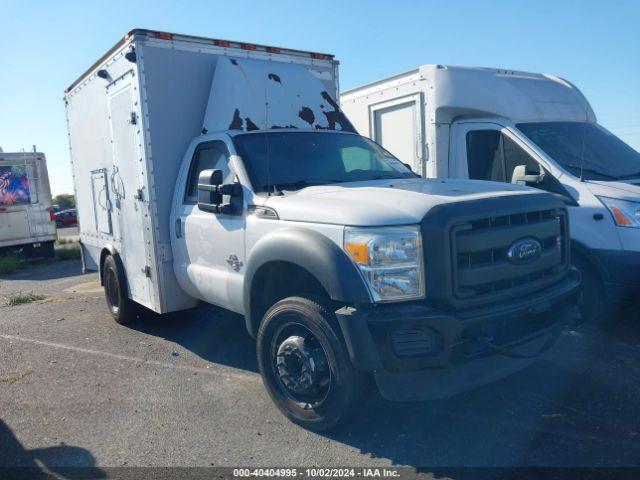  Salvage Ford F-550