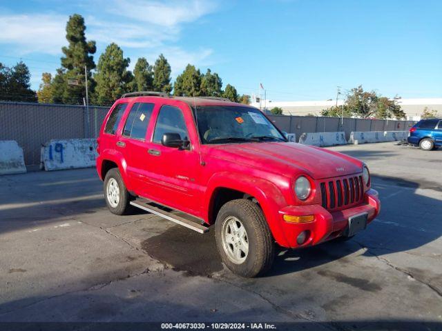  Salvage Jeep Liberty