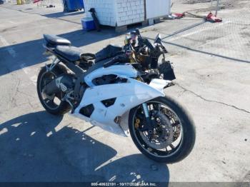  Salvage Yamaha Yzfr6