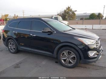  Salvage Hyundai SANTA FE