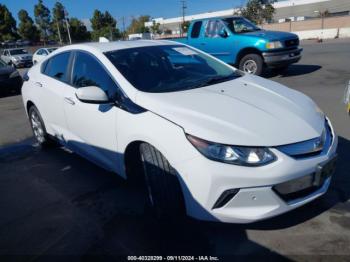  Salvage Chevrolet Volt