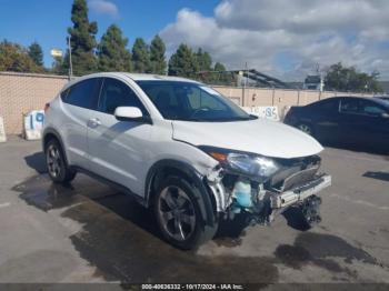  Salvage Honda HR-V