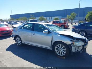  Salvage Toyota Camry