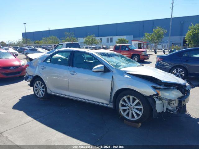  Salvage Toyota Camry