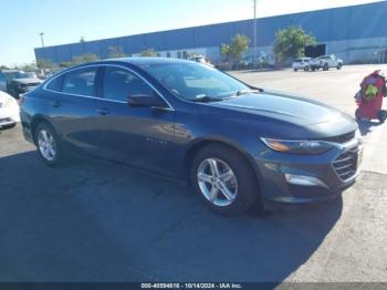  Salvage Chevrolet Malibu