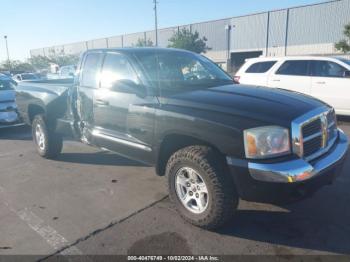  Salvage Dodge Dakota