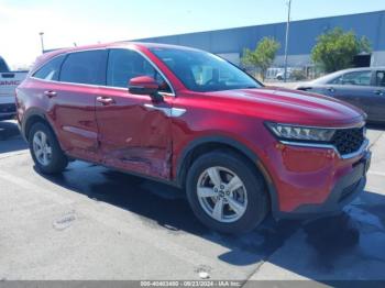  Salvage Kia Sorento