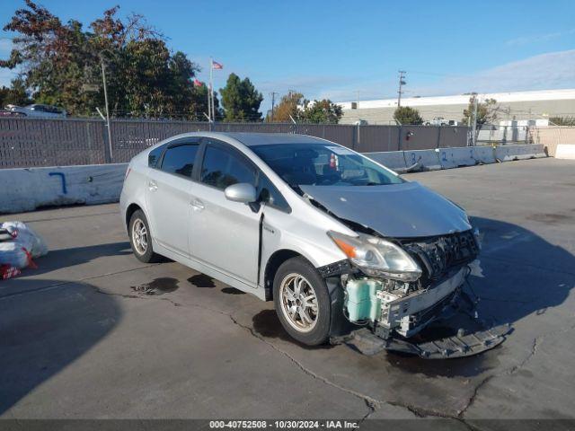  Salvage Toyota Prius