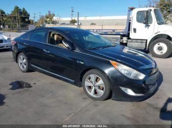  Salvage Hyundai SONATA