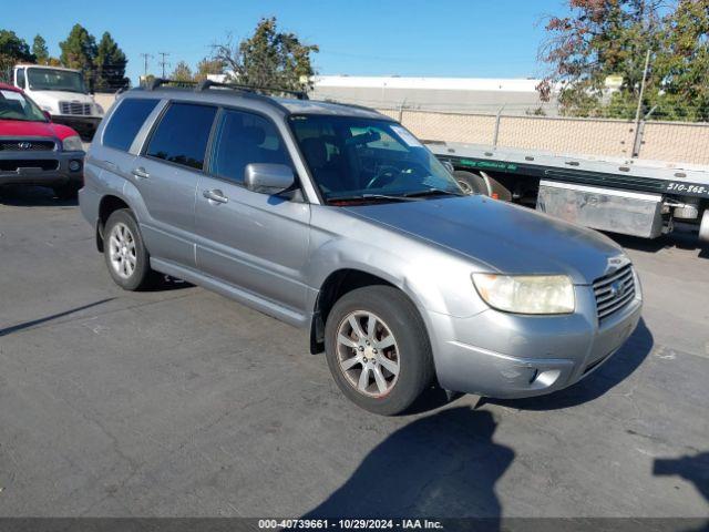  Salvage Subaru Forester