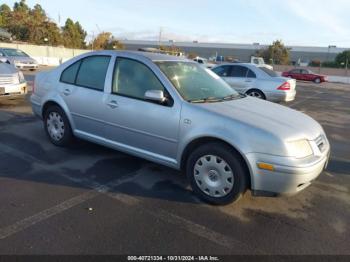  Salvage Volkswagen Jetta