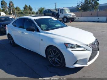  Salvage Lexus Is