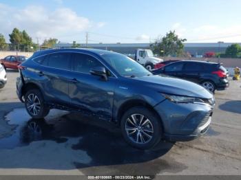  Salvage Toyota Venza