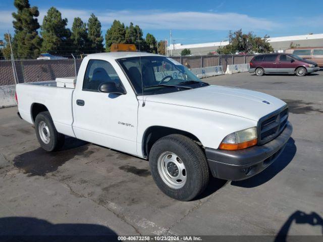  Salvage Dodge Dakota