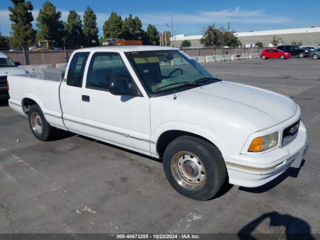  Salvage GMC Sonoma