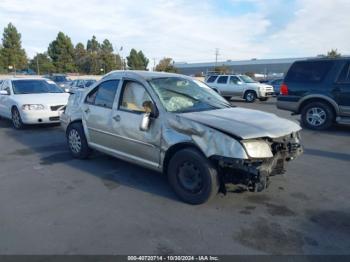  Salvage Volkswagen Jetta