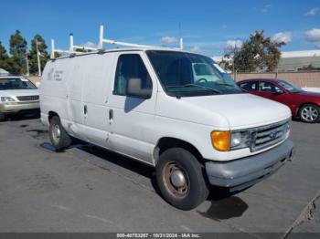  Salvage Ford E-150