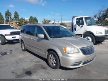  Salvage Chrysler Town & Country