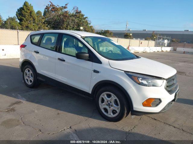  Salvage Ford Escape