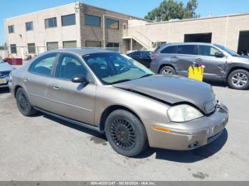  Salvage Mercury Sable