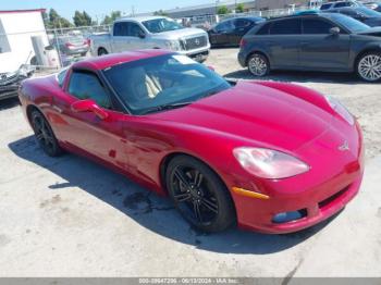  Salvage Chevrolet Corvette