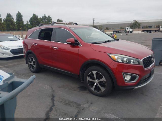  Salvage Kia Sorento