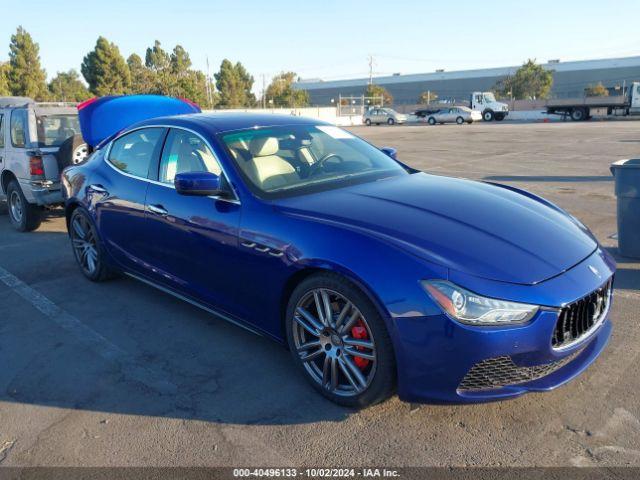  Salvage Maserati Ghibli