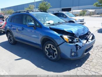  Salvage Subaru Crosstrek