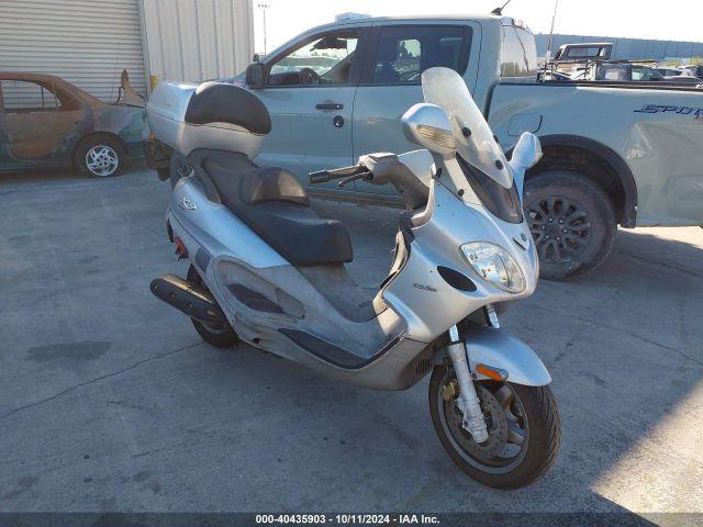  Salvage Piaggio X9 Evolution