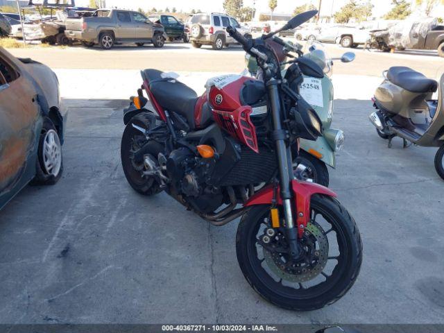  Salvage Yamaha Fz09