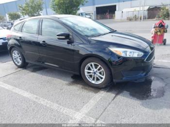  Salvage Ford Focus