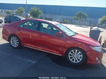  Salvage Toyota Camry