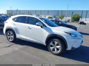  Salvage Lexus NX