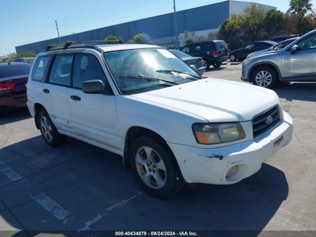  Salvage Subaru Forester