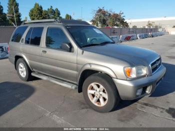  Salvage Nissan Pathfinder