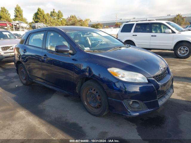  Salvage Toyota Matrix