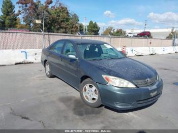  Salvage Toyota Camry