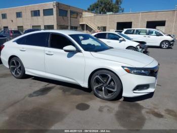  Salvage Honda Accord