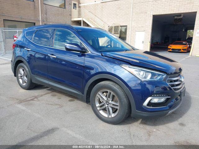  Salvage Hyundai SANTA FE