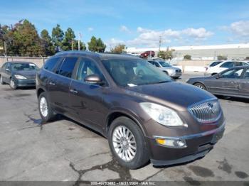  Salvage Buick Enclave