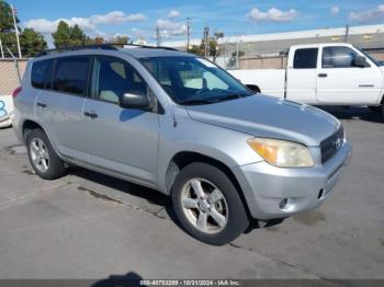  Salvage Toyota RAV4