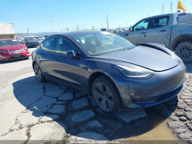  Salvage Tesla Model 3