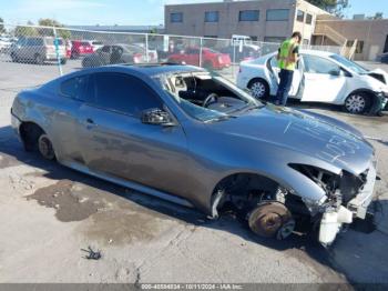  Salvage INFINITI Q60